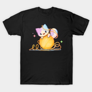 Yarn Cat T-Shirt